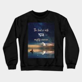 Judges 6:12 Crewneck Sweatshirt